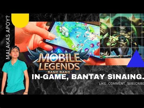 kinantot habang naglalaro ng mobile legends|Mobile Legends: Bang Bang .